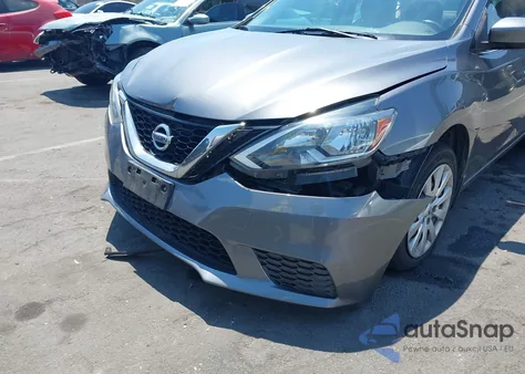 2016 Nissan Sentra S из США, поврежденный, VIN 3N1AB7AP9GY284296